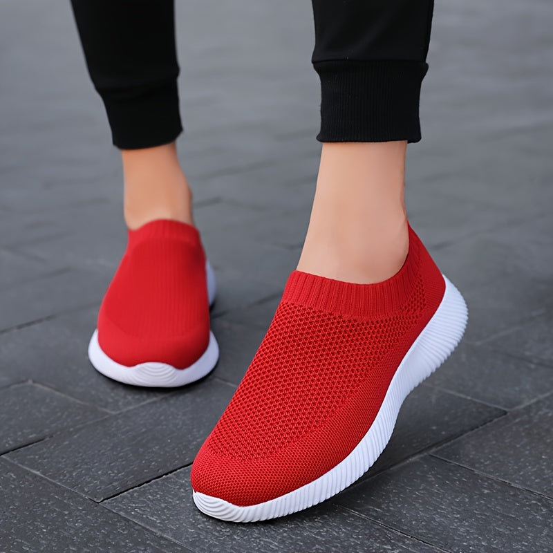 Damen Slip-On Sneaker für Alltag und Freizeit – Bequeme und stilvolle Freizeitschuhe