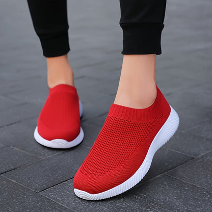 Damen Slip-On Sneaker für Alltag und Freizeit – Bequeme und stilvolle Freizeitschuhe