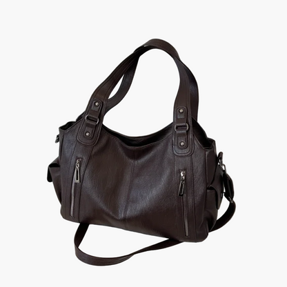 Damen Schultertasche – Modisch, Geräumig, Alltagstauglich – Perfekt für Büro, Freizeit & Reisen