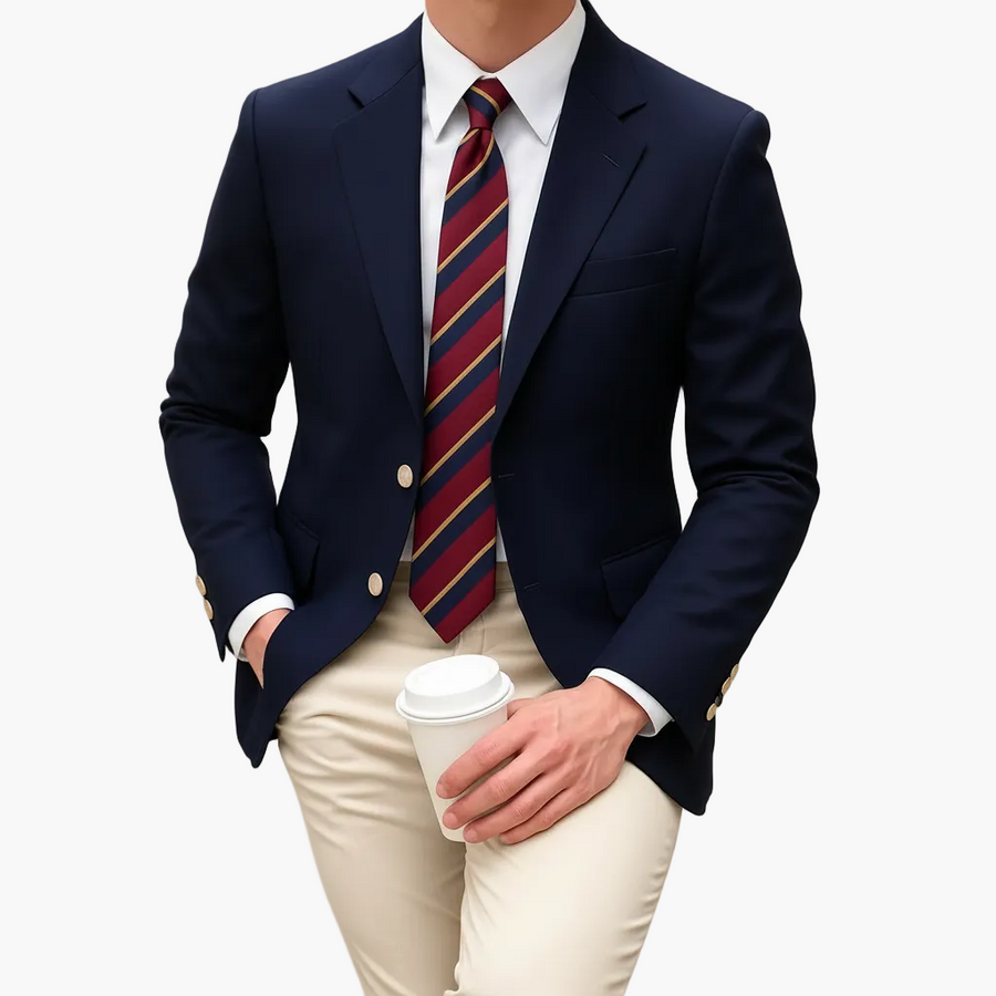 Herren Blazer Klassisch Modern Business & Eleganz Sakko
