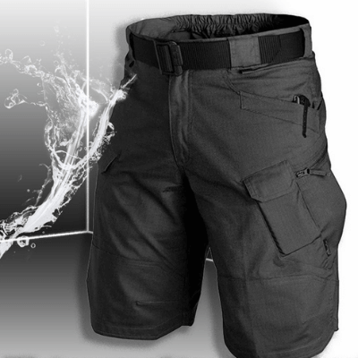 Herren Tactical Outdoor Cargo Shorts – Robuste Freizeithose mit vielen Taschen, ideal für Abenteuer und Arbeit