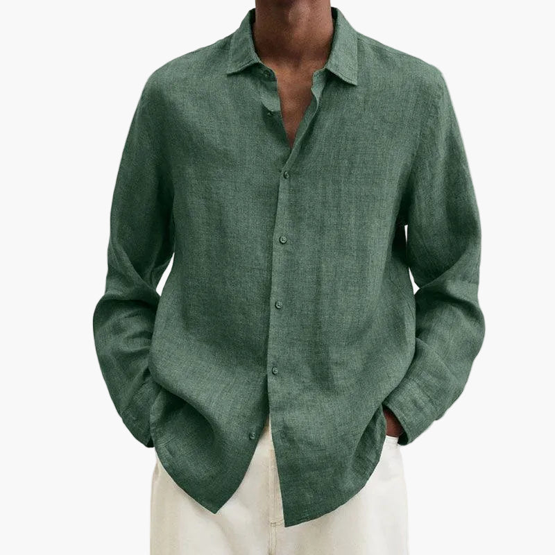 Herren Oversize Flanellhemd – Moderner Urban Look, Bequem & Vielseitig