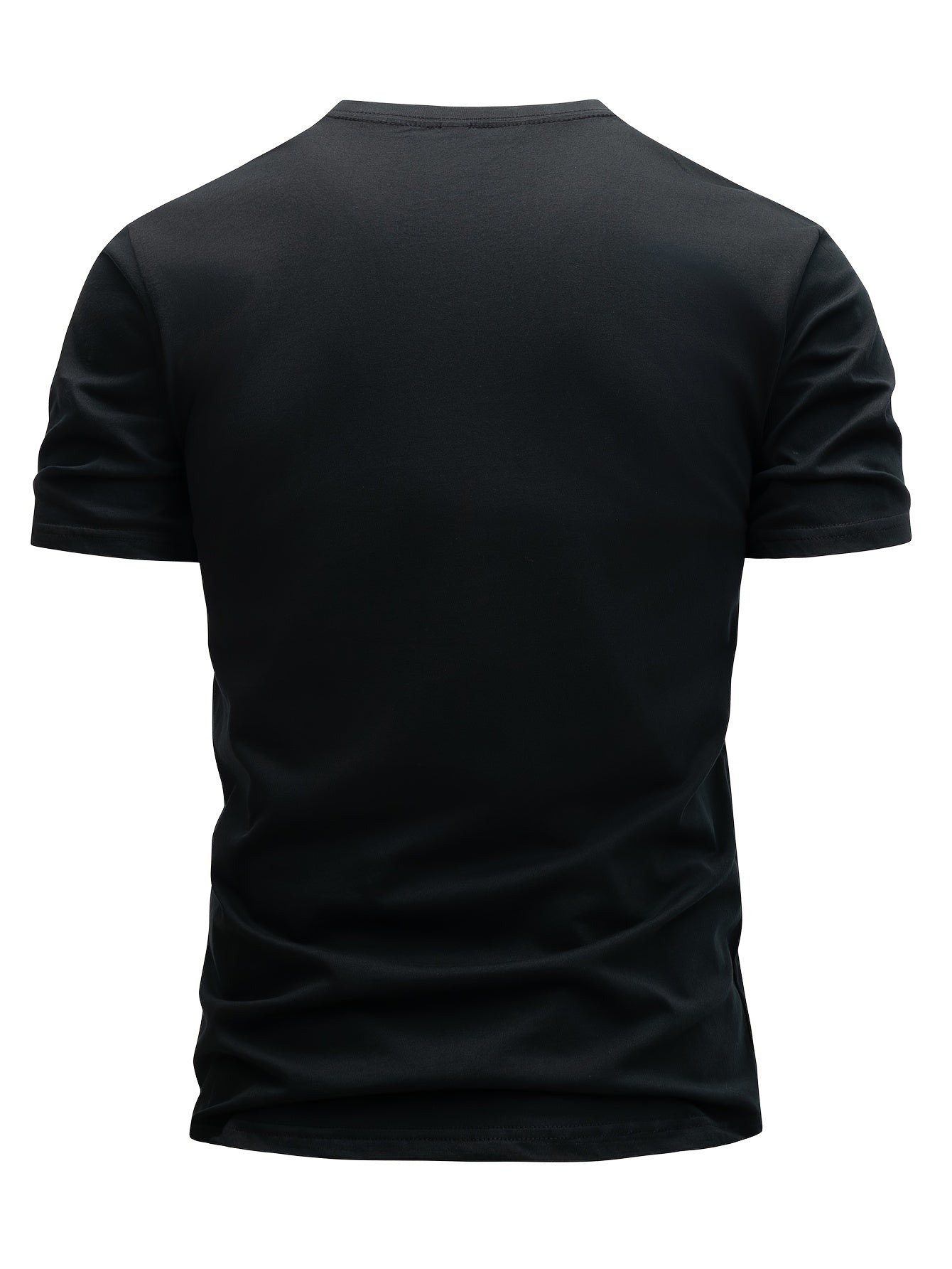 Herren T-Shirt mit minimalistischem „whatever“-Print, modern & casual, ideal für Alltag und Freizeit