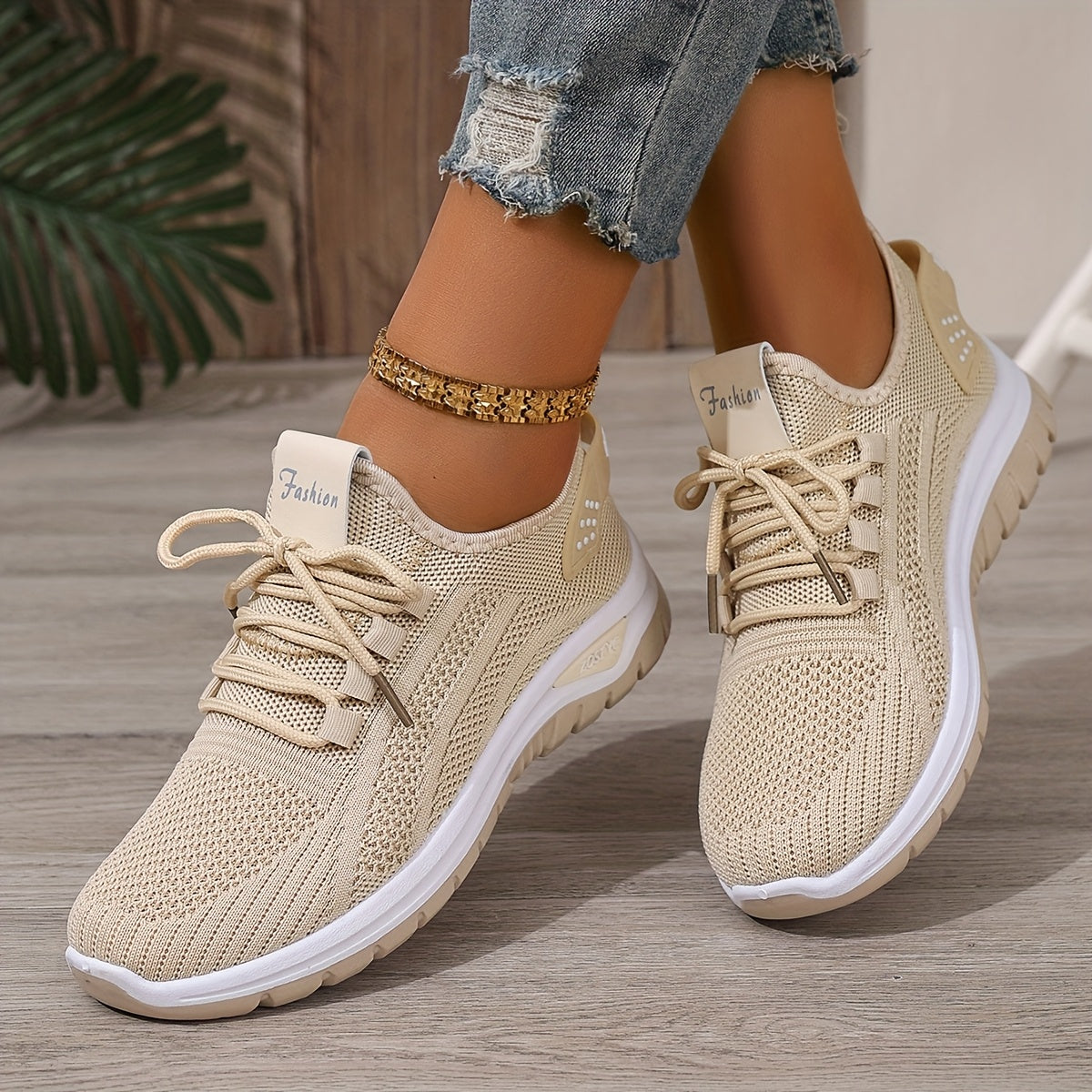 Damen Sneaker Freizeit leichte Sportschuhe für Alltag und Fitness