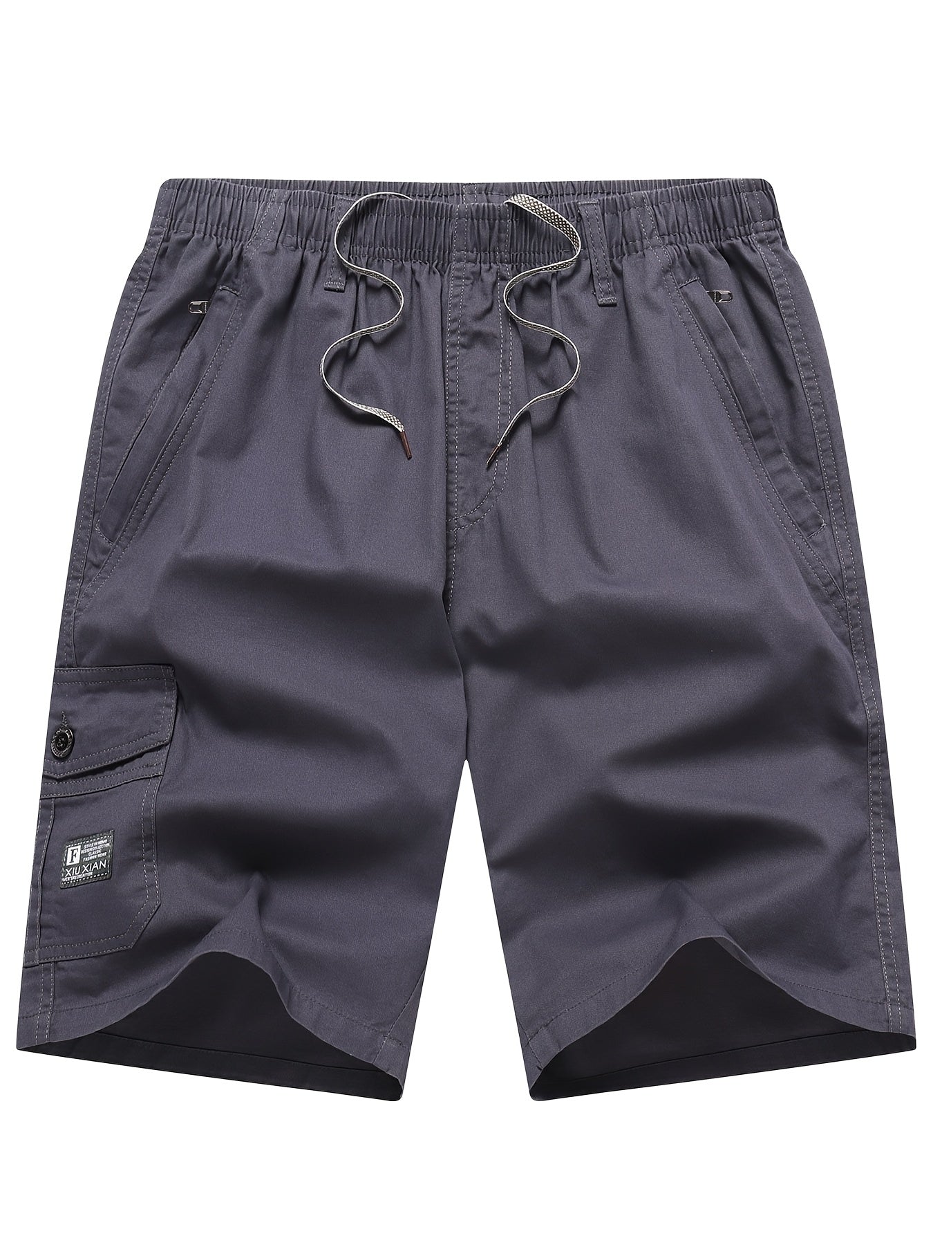 Herren Cargo Shorts Freizeit Bermuda mit Taschen – Perfekt für Alltag & Outdoor