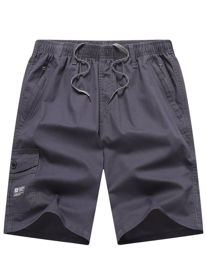 Herren Cargo Shorts Freizeit Bermuda mit Taschen – Perfekt für Alltag & Outdoor