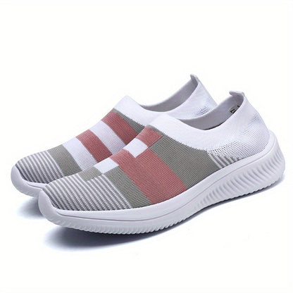 Damen Slip-On Sneaker Komfort Stil – Bequeme Freizeitschuhe für Alltag und Reisen