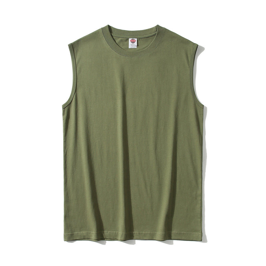 Herren Sportliches ärmelloses Tanktop für Fitness und Freizeit