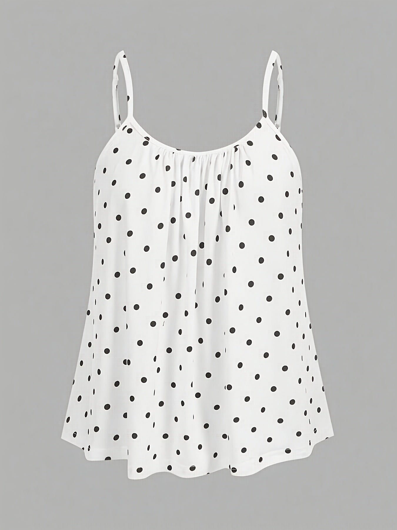 Damen Spaghettiträger Top Set – Locker geschnittene, elegante Basics für Alltag & Freizeit