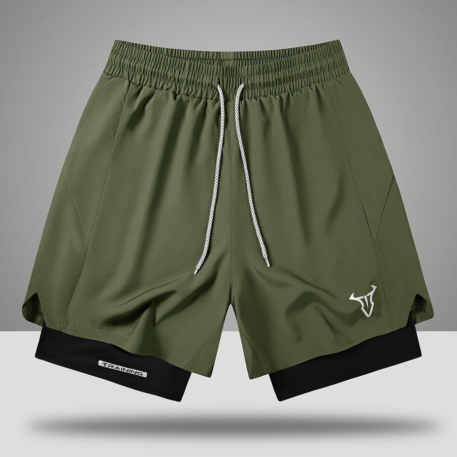 Herren Trainingsshorts Sport Fitness Gym Performance