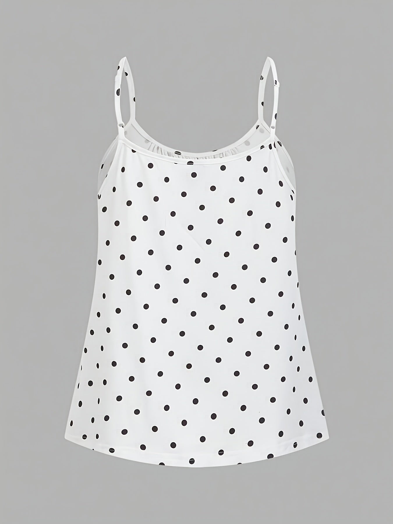 Damen Spaghettiträger Top Set – Locker geschnittene, elegante Basics für Alltag & Freizeit