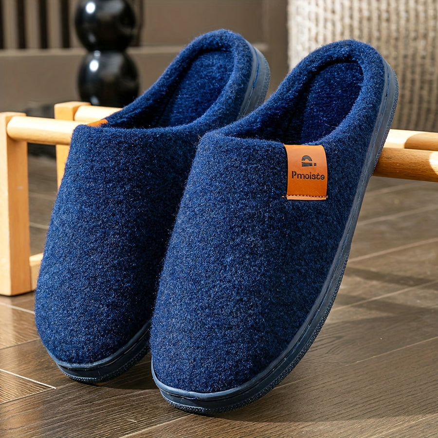 Unisex Hausschuhe Slipper Pantoffeln mit weichem Futter – gemütlich & rutschfest