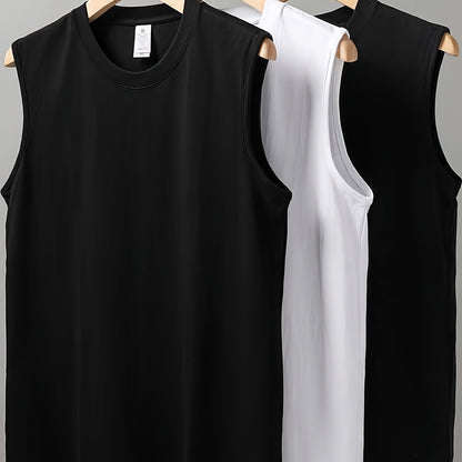 Herren Sport Tanktop Ärmellos – Minimalistisches Fitness Shirt für Training und Freizeit