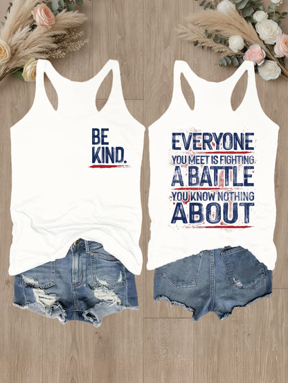 Damen Tanktop Set mit motivierenden Sprüchen – Sportlich & Lässig für Freizeit und Fitness