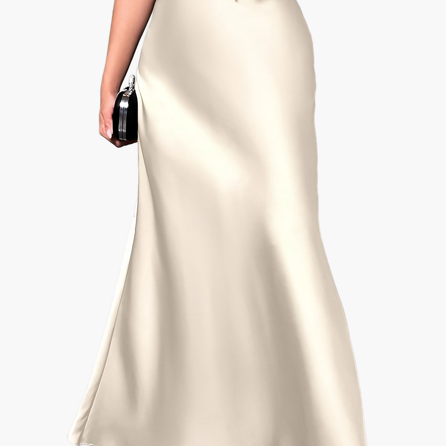 Damen Eleganter Maxirock für festliche Anlässe und Abendmode