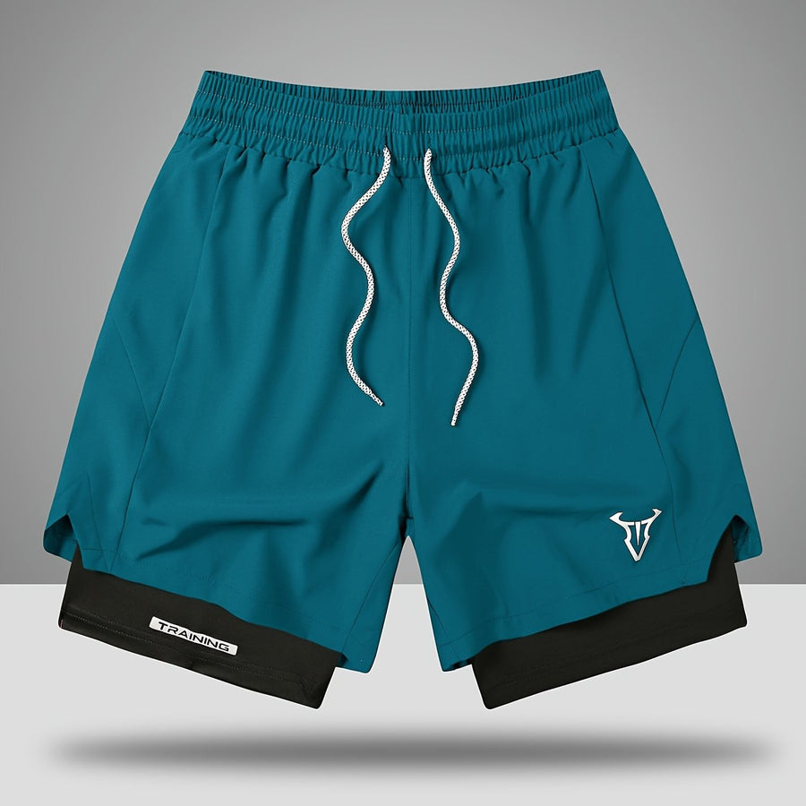 Herren Trainingsshorts Sport Fitness Gym Performance