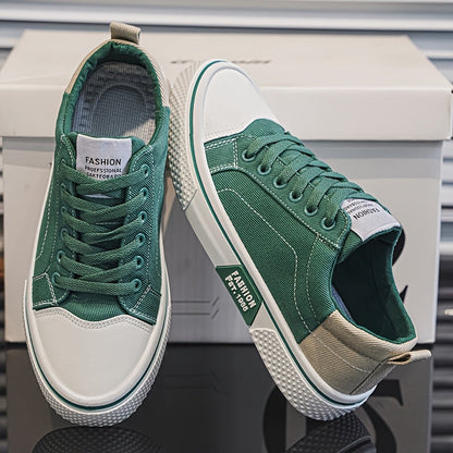 Herren Low-Top Sneaker im Retro-Stil für Alltag und Freizeit