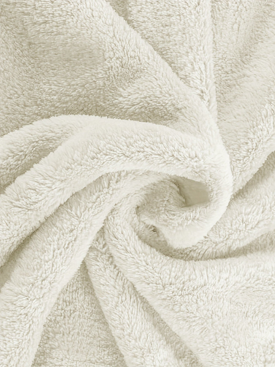 Flauschiger Kapuzenpullover mit Katzenohren und Kängurutasche für Damen