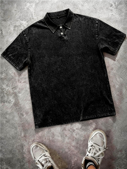 Herren Polo Shirt im Vintage Look – Lässiger Style für Freizeit und Alltag