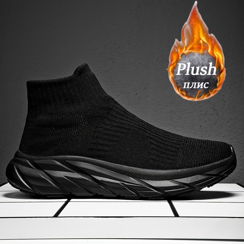 Unisex Socken-Sneaker Slip-On mit dicker Sohle - Verschiedene Farben