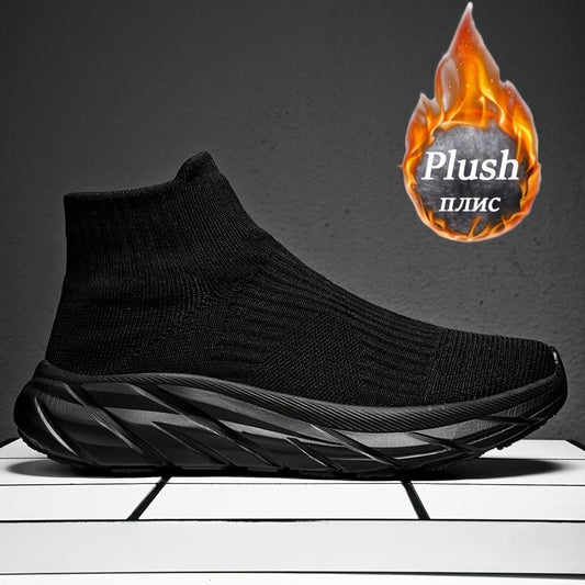 Unisex Socken-Sneaker Slip-On mit dicker Sohle - Verschiedene Farben