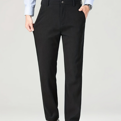Herren Cordhose Regular Fit – klassische Freizeithose mit feinem Cordmuster