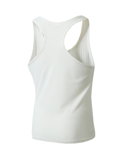 Herren Tanktop Set – Sportlicher Ripp-Look, Vielseitig für Alltag & Fitness