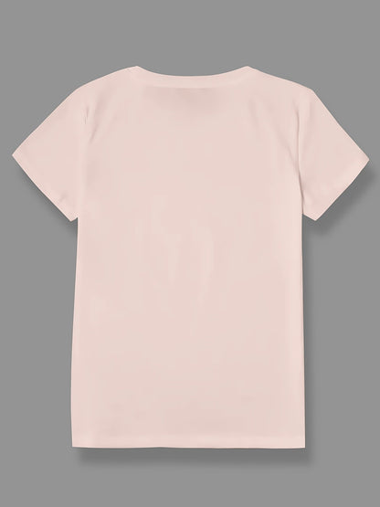 Damen Statement-Shirt mit Spruch NOPE Not Today – Lässiges Freizeit T-Shirt mit Print