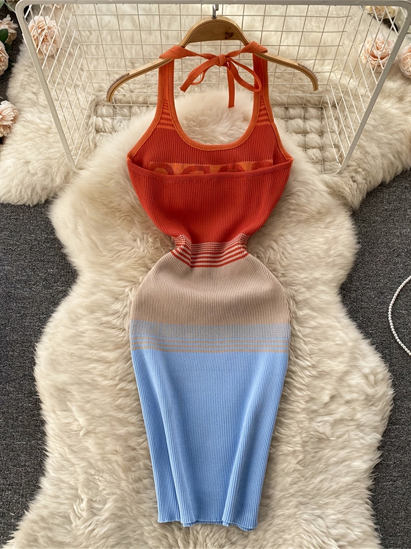 Damen Bodycon Kleid mit Statement Print und sportlichem Design – Figurbetonte Streetwear-Mode