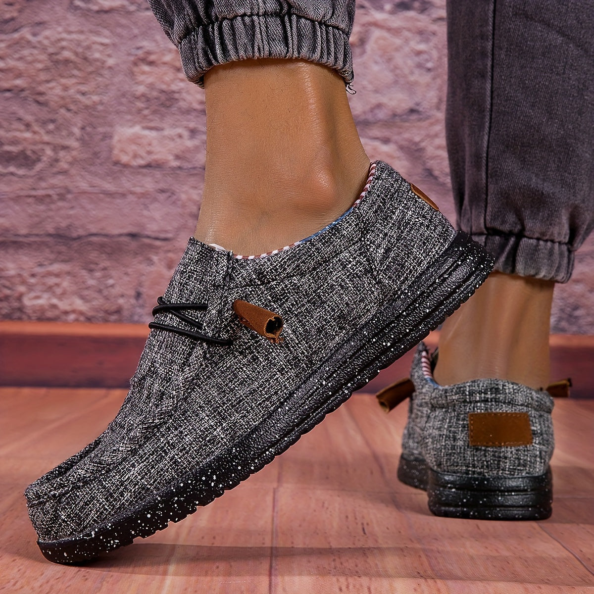 Herren Slipper für Freizeit – Bequeme Loafer im lässigen Stil für Alltag und Wochenende