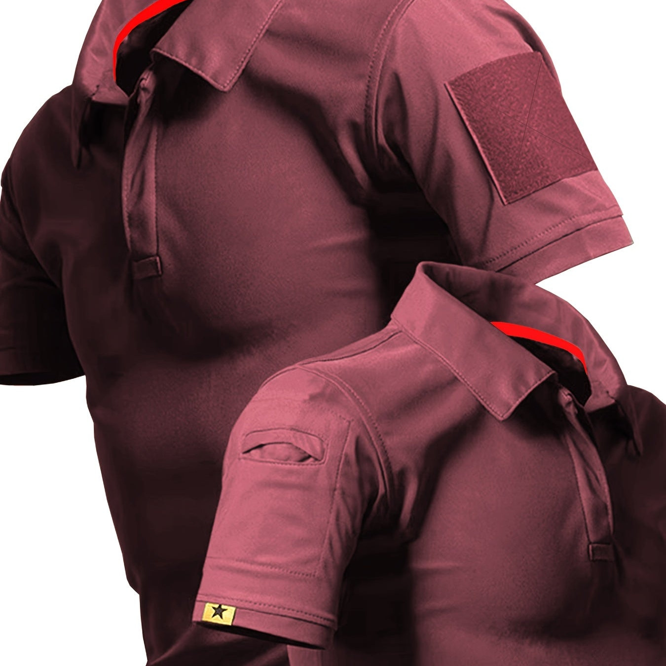 Herren Tactical Polo Shirt – Funktionelles Einsatz- & Freizeitshirt
