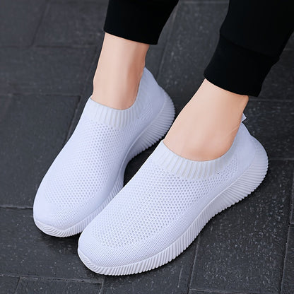 Damen Slip-On Sneaker für Alltag und Freizeit – Bequeme und stilvolle Freizeitschuhe