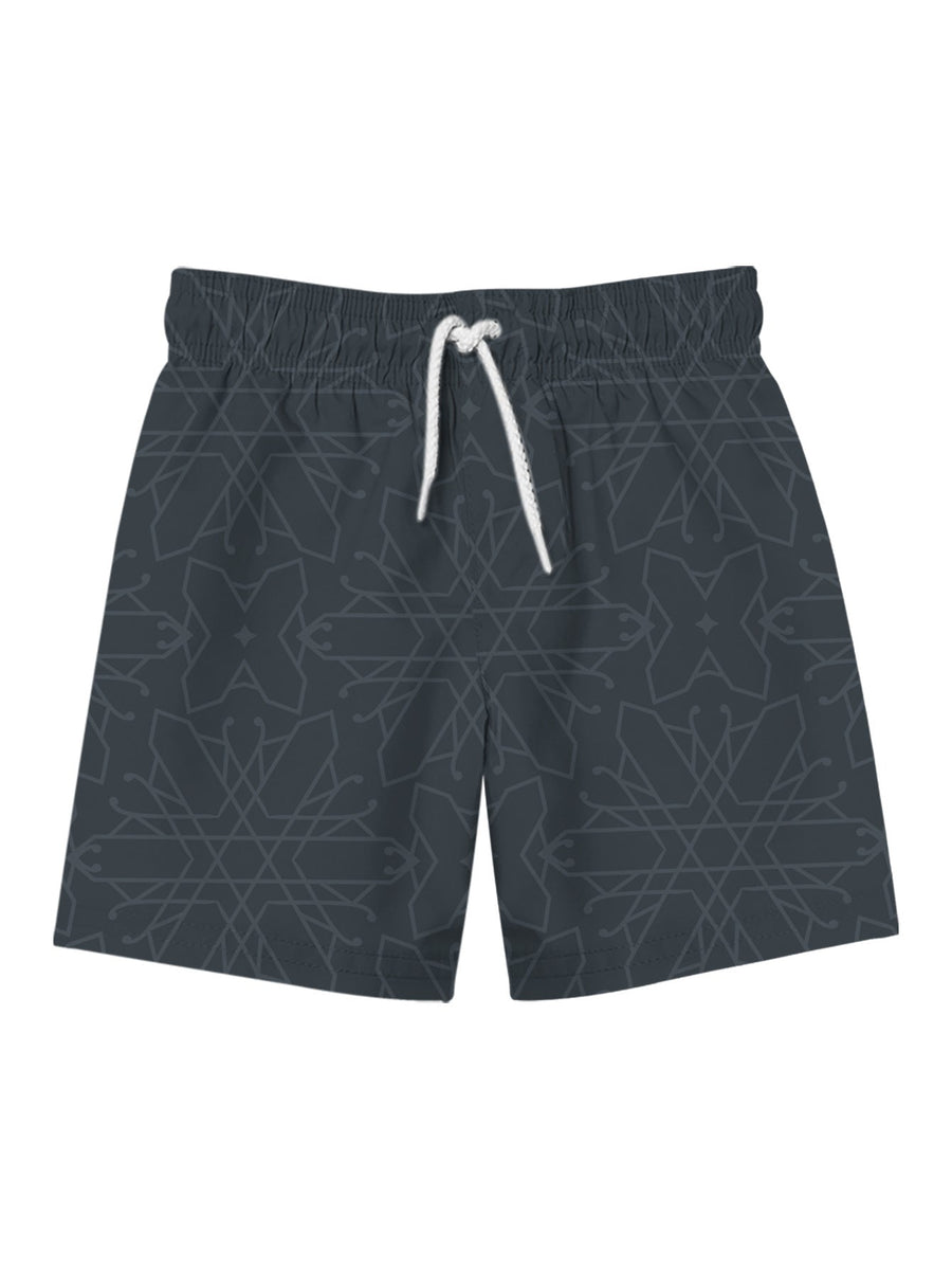Herren Badeshorts – Sportliche Badehose mit Kordelzug, ideal für Strand und Freizeit