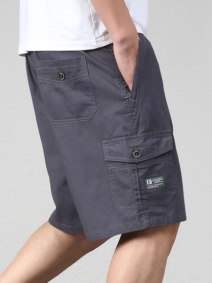 Herren Cargo Shorts mit Taschen und sportlichem Look für Alltag und Freizeit