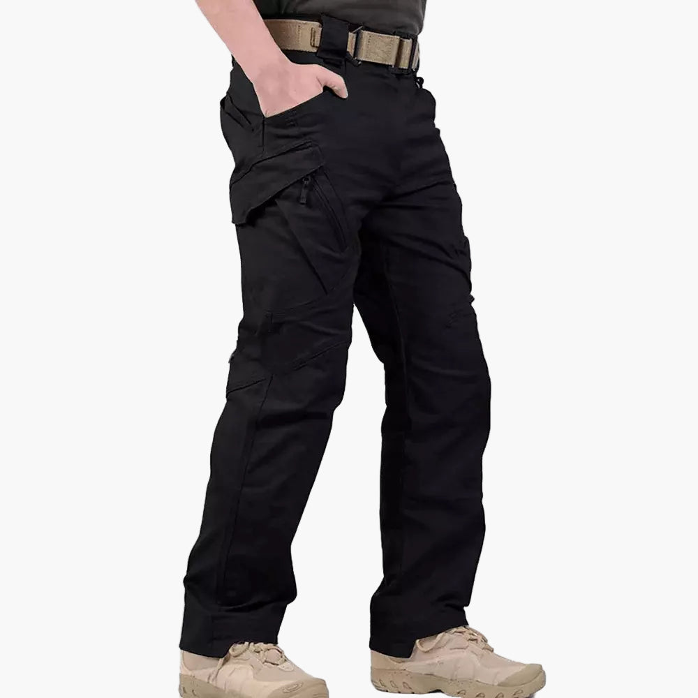 Herren Taktische Cargo-Hose Outdoor Arbeit Freizeit Mehrzweck