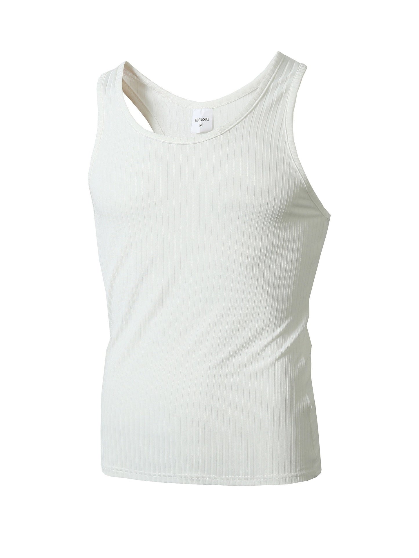 Herren Tanktop Set – Sportlicher Ripp-Look, Vielseitig für Alltag & Fitness
