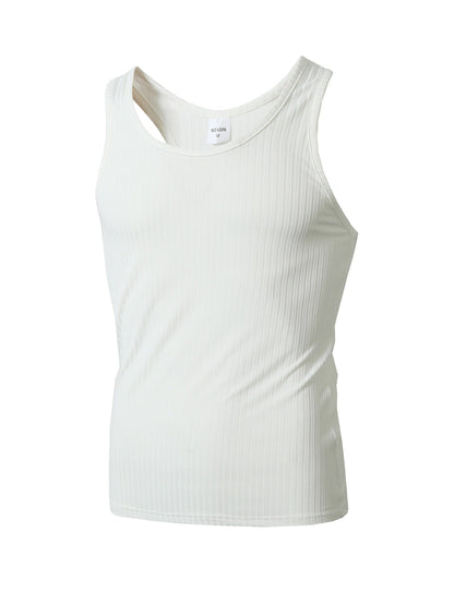 Herren Tanktop Set – Sportlicher Ripp-Look, Vielseitig für Alltag & Fitness