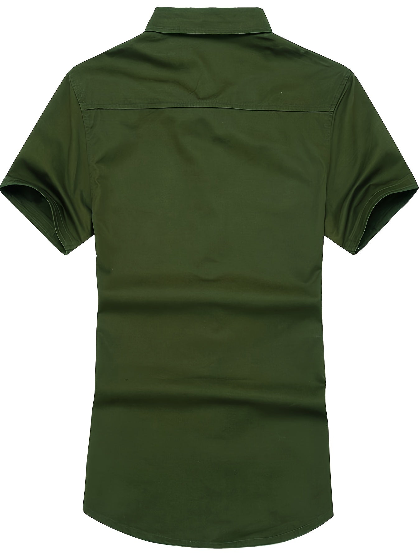 Herren Utility Hemd im Military Style – Kurzarm, Freizeit, Outdoor