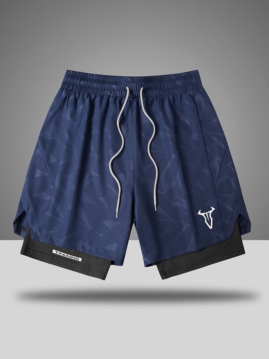 Herren Trainingsshorts Sport Fitness Gym Performance
