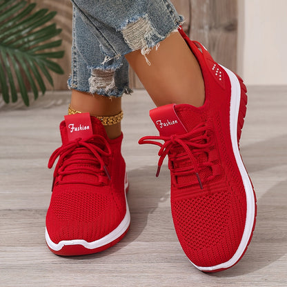 Damen Sneaker Freizeit leichte Sportschuhe für Alltag und Fitness