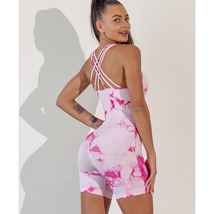 Julia – Pilates- und Yoga-Jumpsuit für Damen