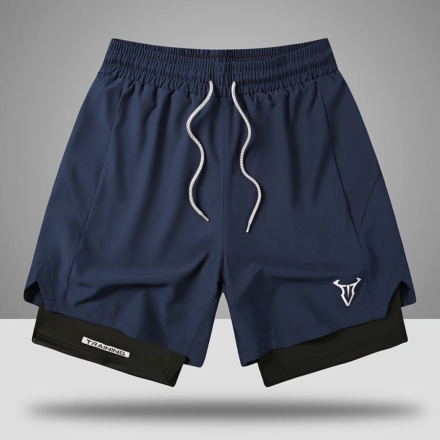 Herren Trainingsshorts Sport Fitness Gym Performance