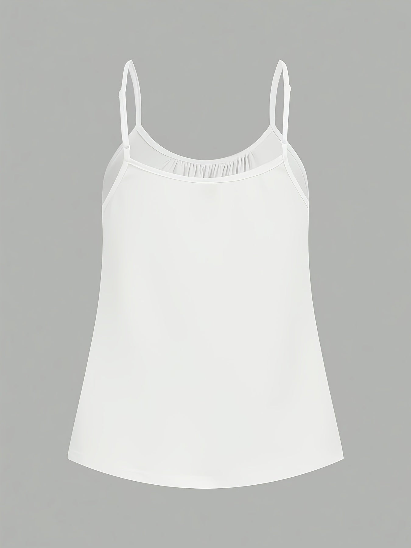 Damen Spaghettiträger Top Set – Locker geschnittene, elegante Basics für Alltag & Freizeit