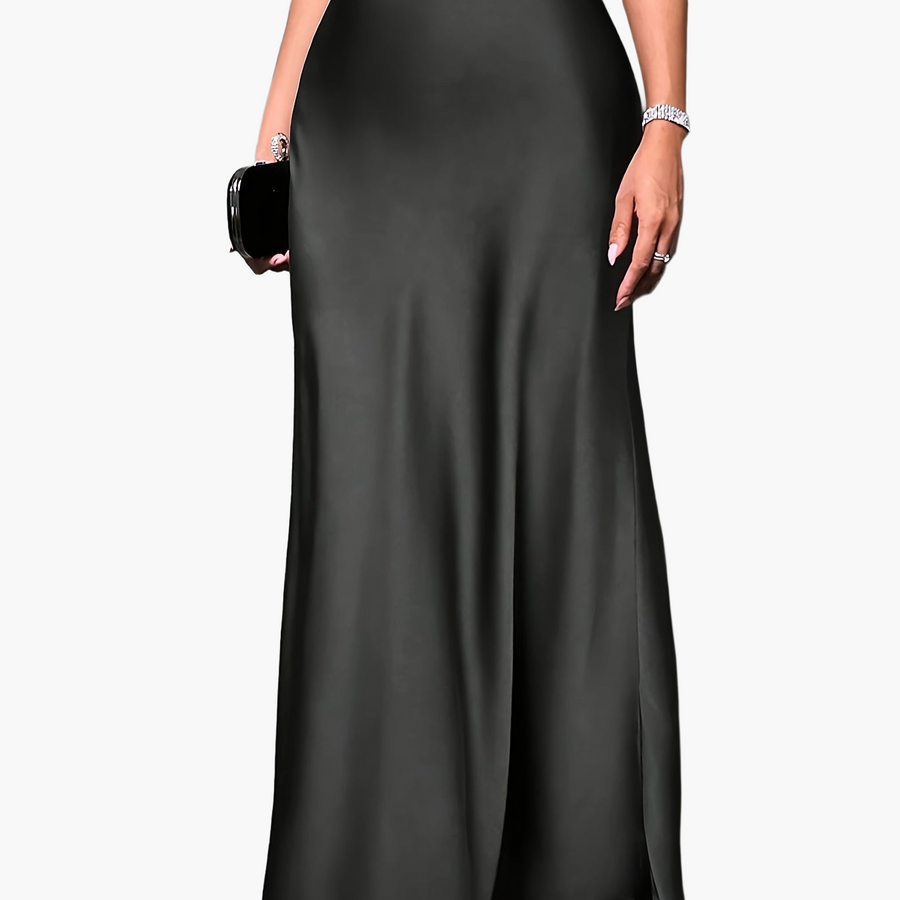 Damen Eleganter Maxirock für festliche Anlässe und Abendmode