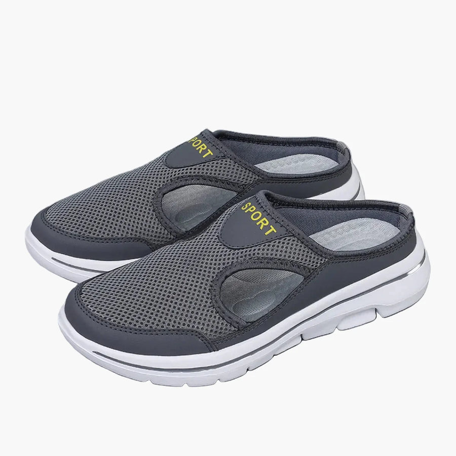 Herren Orthopädische Slipper – Bequeme Atmungsaktive Freizeitschuhe mit Sportlichem Design