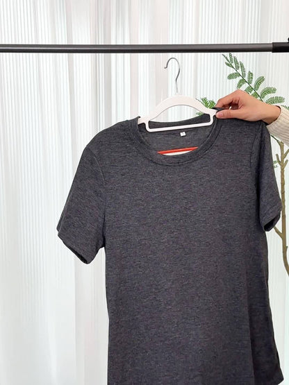 Damen T-Shirt mit Esel-Print und Schriftzug BAD – Lustiges Graphic Shirt im Casual Style