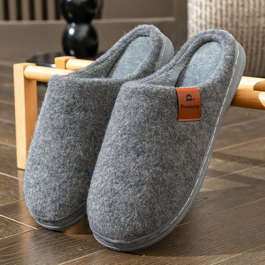 Unisex Hausschuhe Slipper Pantoffeln mit weichem Futter – gemütlich & rutschfest