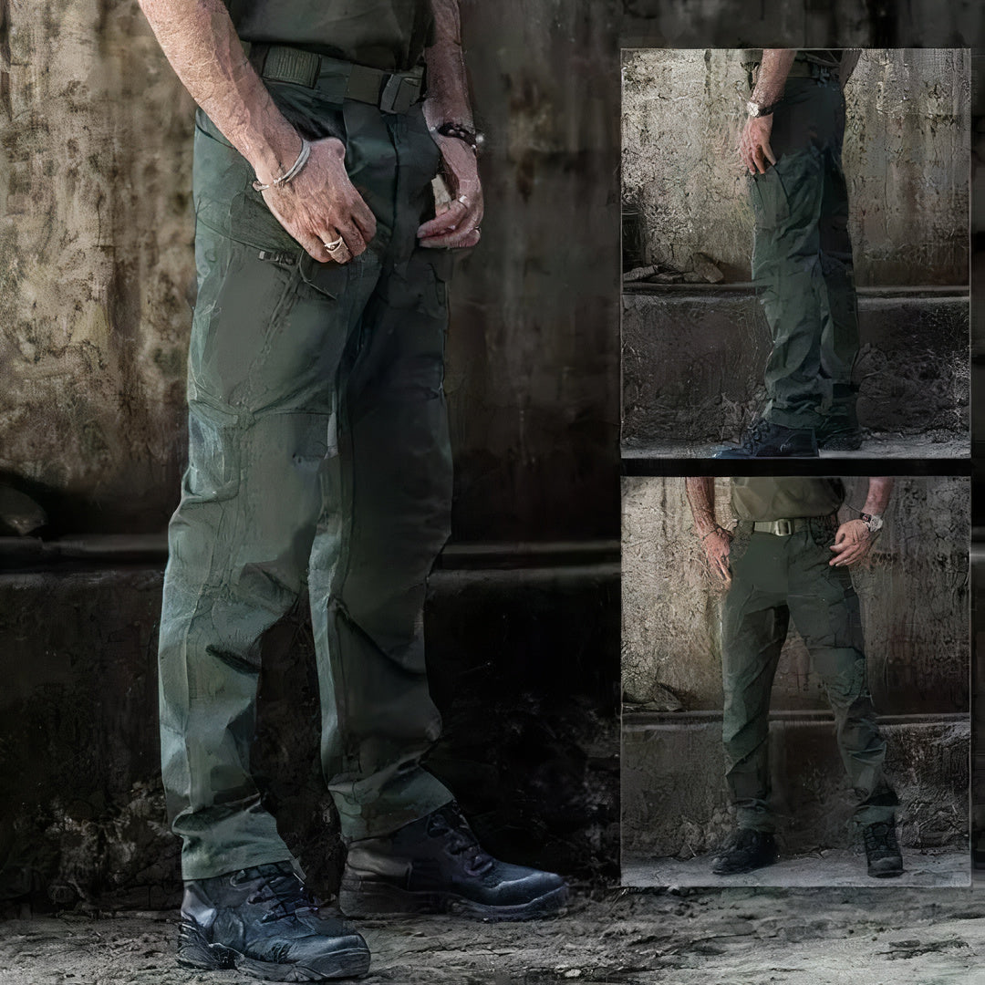 Herren Taktische Cargo-Hose Outdoor Arbeit Freizeit Mehrzweck