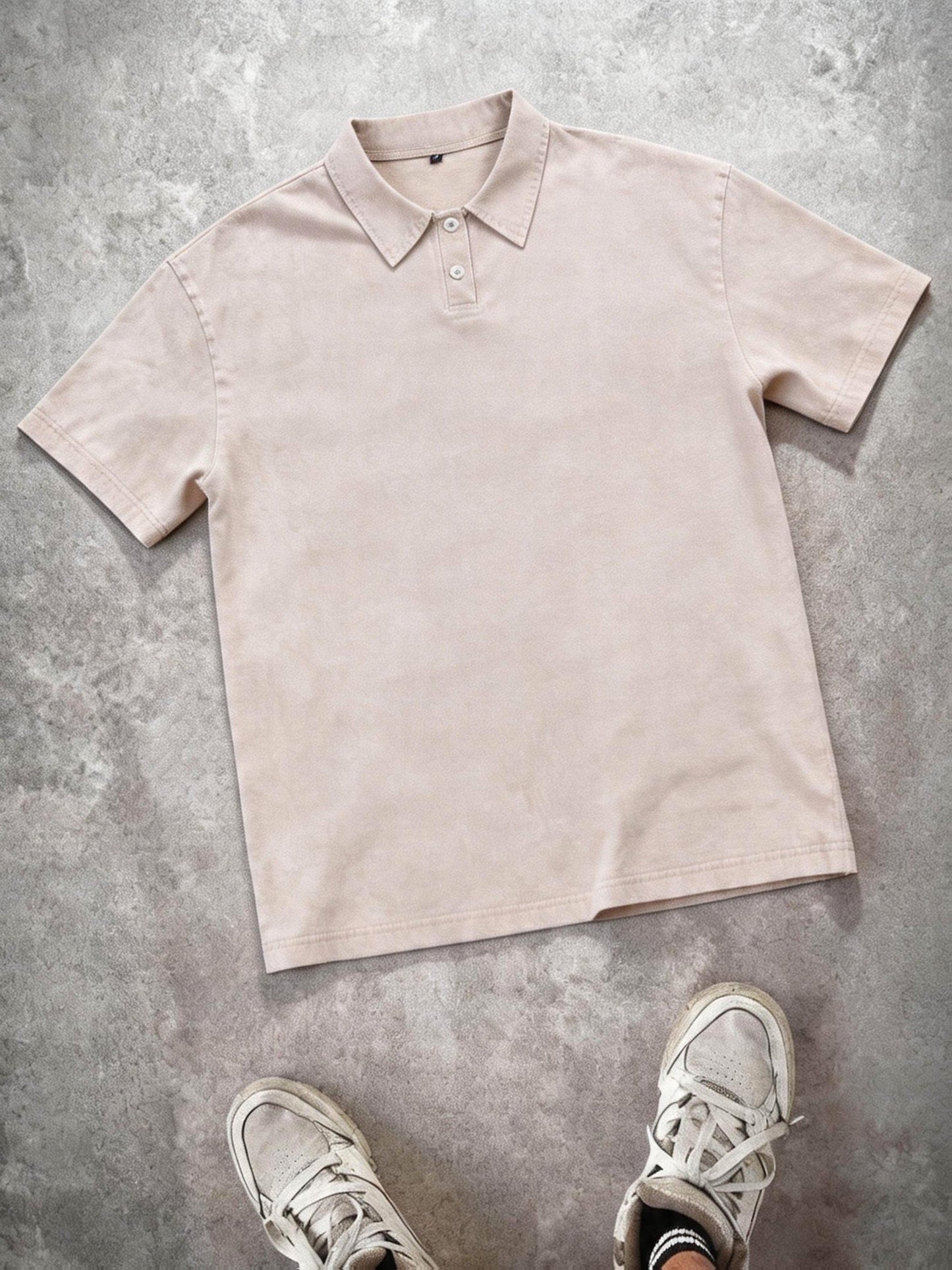 Herren Polo Shirt im Vintage Look – Lässiger Style für Freizeit und Alltag