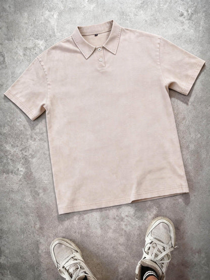 Herren Polo Shirt im Vintage Look – Lässiger Style für Freizeit und Alltag